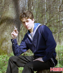 Sailor Boy getting off in the woods 593c86fc3f007.jpg
