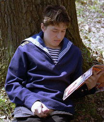 Sailor Boy getting off in the woods 593c8702354c4.jpg