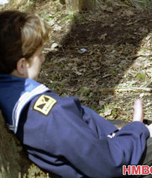 Sailor Boy getting off in the woods 593c87034a4e9.jpg