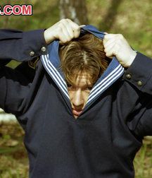 Sailor Boy getting off in the woods 593c87081abe1.jpg