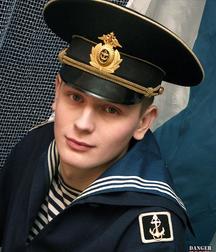 Russian sailor boy Andrew