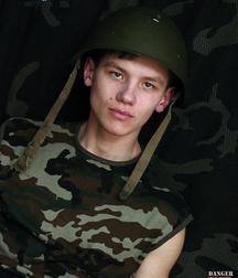 Russian soldier boy (forgot his name)