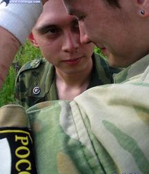 Two Russian soldier boys out on patrol 5945b11a64b41.jpg