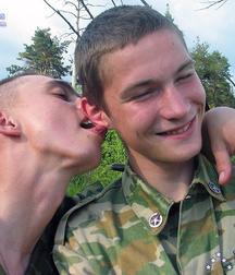 Two Russian soldier boys out on patrol 5945b11cb6f38.jpg