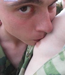 Two Russian soldier boys out on patrol 5945b13531a36.jpg