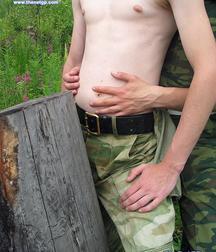 Two Russian soldier boys out on patrol 5945b14366d27.jpg