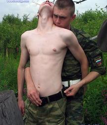 Two Russian soldier boys out on patrol 5945b14a31db2.jpg