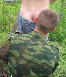 Two Russian soldier boys out on patrol 5945b15d76d76.jpg