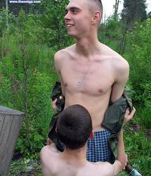 Two Russian soldier boys out on patrol 5945b18573e7e.jpg