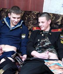 Russian sailor boy and cadet play with each other 5945b2bf20f13.jpg