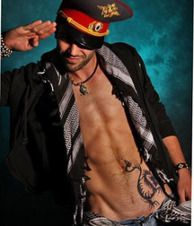 Boys porn in uniform hats  II