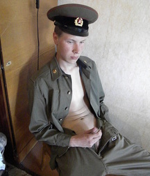Vintage Russian Soldiers