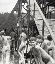 vintage student  boys   from YMCA