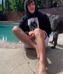 HAYES GRIER (Youtuber, TikTok) feet shirtless boxers bulge 5f3ebf86daecb.jpg