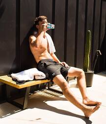 HAYES GRIER (Youtuber, TikTok) feet shirtless boxers bulge 5f3ebfaabfe61.jpg