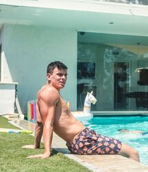 HAYES GRIER (Youtuber, TikTok) feet shirtless boxers bulge 5f3ebfb548401.jpg
