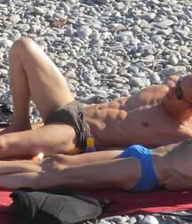 Beach Selfie Shirtless Gay Boys and Boy Bulges 62b604983b4a8.jpg