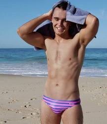 Beach Selfie Shirtless Gay Boys and Boy Bulges 62b605147e450.jpg
