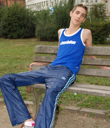 Cute skinny boy in shiny nylon 5f4b940bc4ac8.jpg