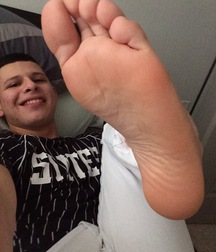 Sexy Boy Feet