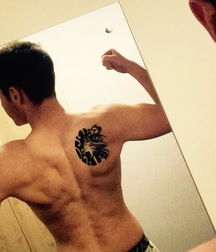 Uncut Straight 24 year old boy William Bromley from UK