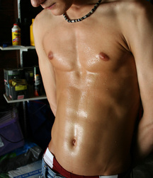 Shiny Boys - Oil, Water, and Sweat 5ed3c87f5c06f.jpg