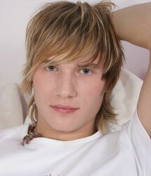 Blond and soft gay tube