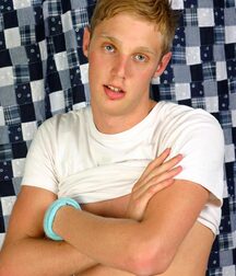 Josh Young blond twink gay porn tube