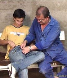 Looking Good Gay Teen Sex Daddy