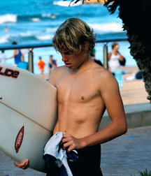 surfer dude