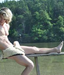 barechested boys
