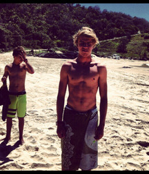 blond boys