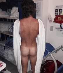a beautiful butt