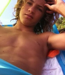 shirtless blonds