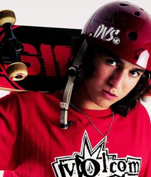 Almost naked skaterboy gay porn