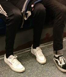 Sneakers and Cocks 2