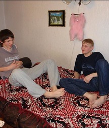 guy foot