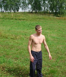 Russian boy