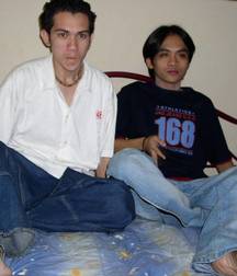 Tyron and Dave