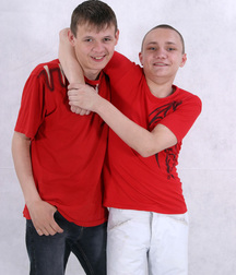 Ruslan and Dima