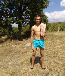 hot outdoor jerk