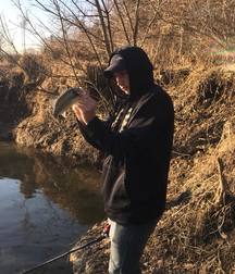 Chris Goes Fishing