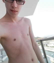 Pictures of me naked.