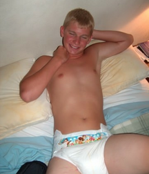Diaper teens
