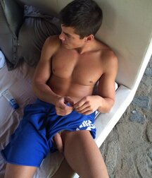 Dick slip collection twink tube