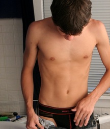 Bath Time for Damien 594162e1033b4.jpg
