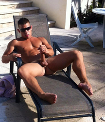 Working on His Tan 594f3bd8126ba.jpg