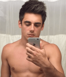 Chris Mears--British Gold medal winning Olympic diver