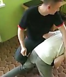 M.B.B. Hand Spanking