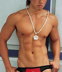 Asians with perfect innies